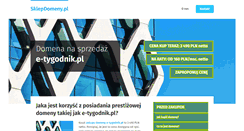 Desktop Screenshot of e-tygodnik.pl